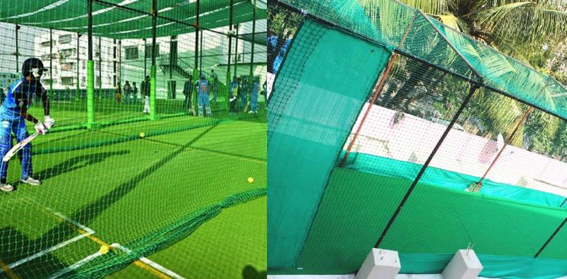 Terrace Cricket Practice Nets in Hyderabad | Call 9908231644 for Fixing